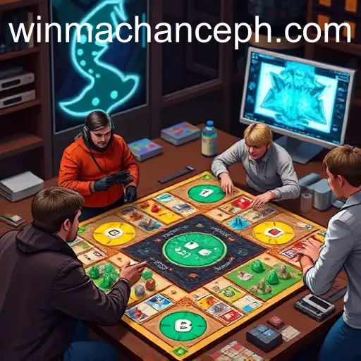 The Thriving World of Tabletop Games with a Focus on WinMaChance